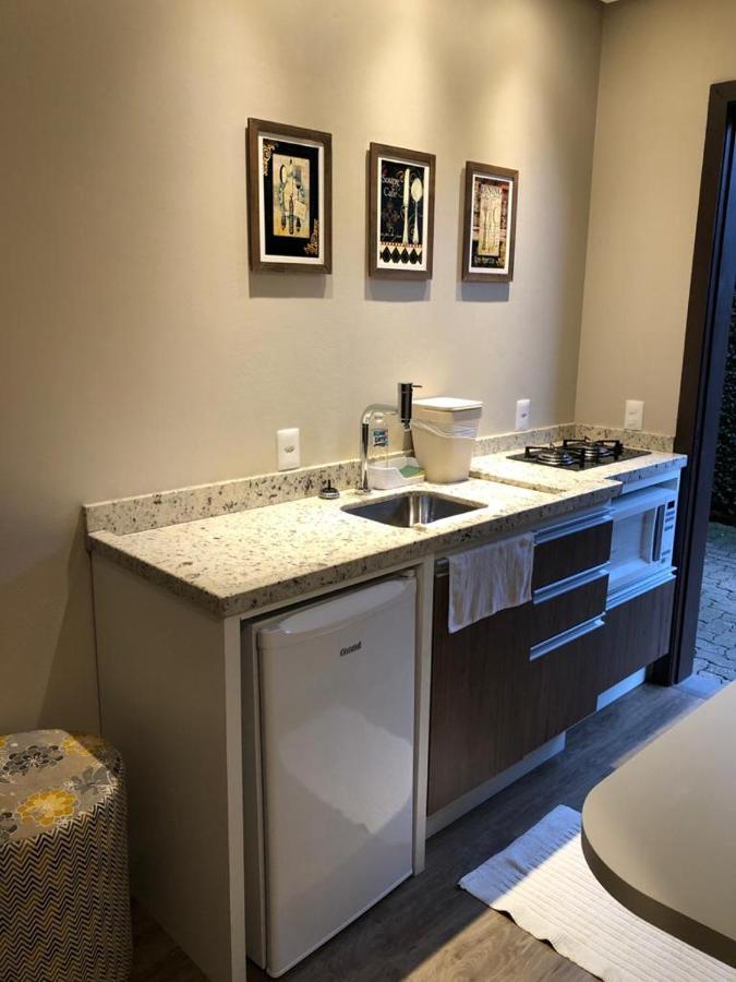 Apartamento Luxo Em Gramado Lägenhet Exteriör bild